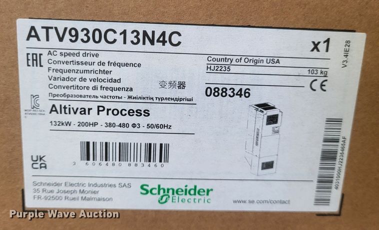 image for item MI9900 Alvitar ATV930C13N4C variable speed drive