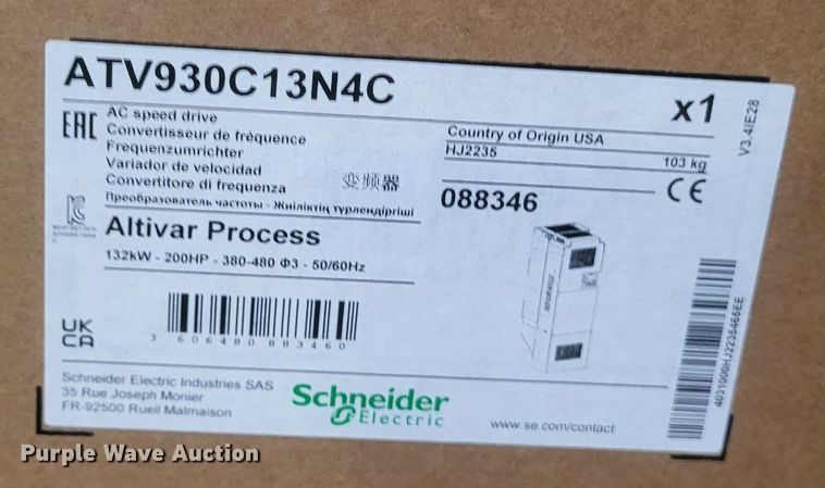 image for item MI9901 Altivar ATV930C13N4C variable speed drive