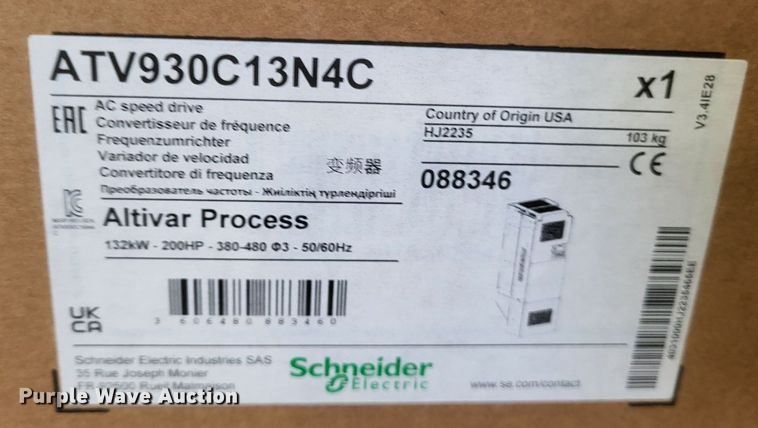 image for item MI9901 Altivar ATV930C13N4C variable speed drive