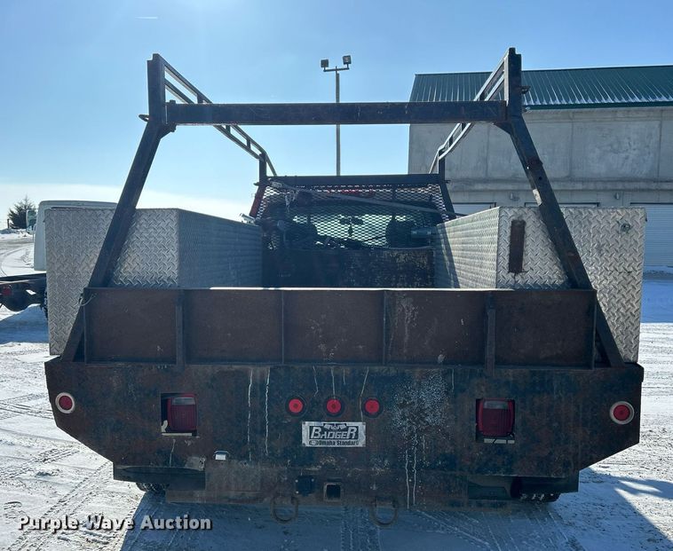 image for item MO9144 2012 Chevrolet Silverado 3500HD  Ext. Cab flatbed pickup truck