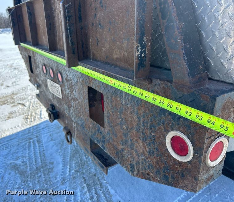 image for item MO9144 2012 Chevrolet Silverado 3500HD  Ext. Cab flatbed pickup truck