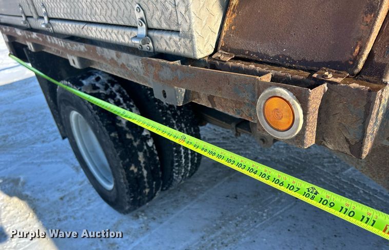 image for item MO9144 2012 Chevrolet Silverado 3500HD  Ext. Cab flatbed pickup truck