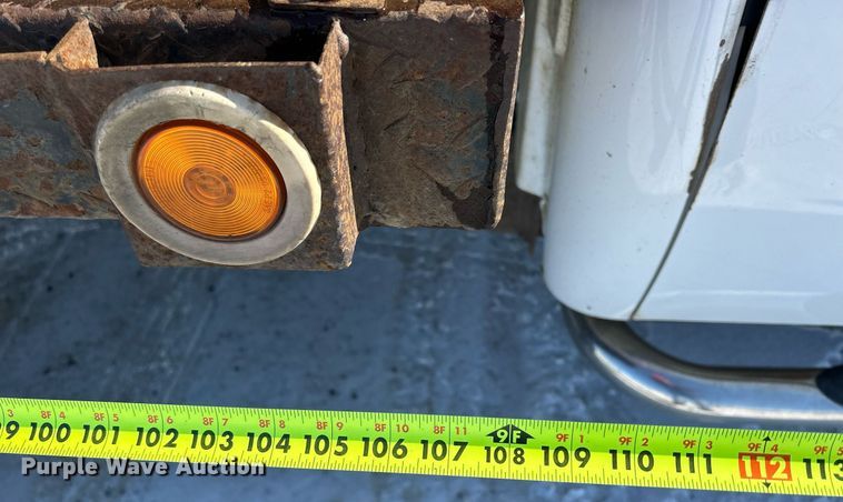 image for item MO9144 2012 Chevrolet Silverado 3500HD  Ext. Cab flatbed pickup truck