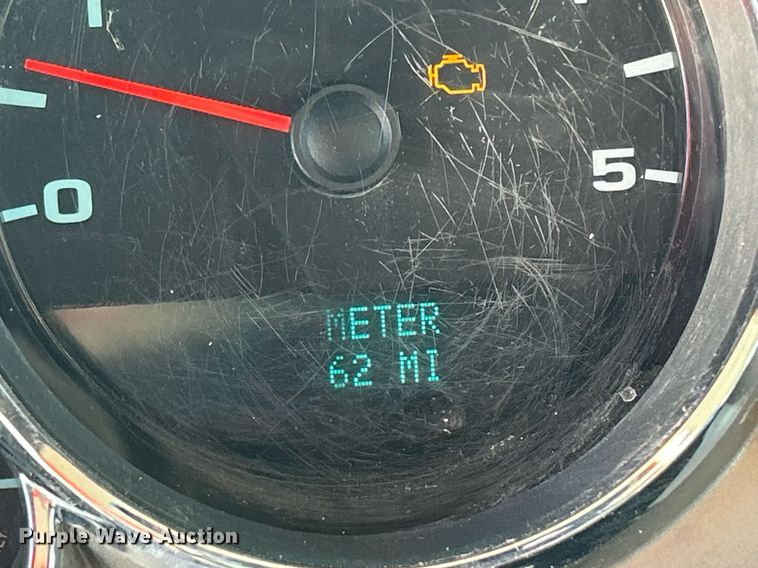 image for item MO9144 2012 Chevrolet Silverado 3500HD  Ext. Cab flatbed pickup truck