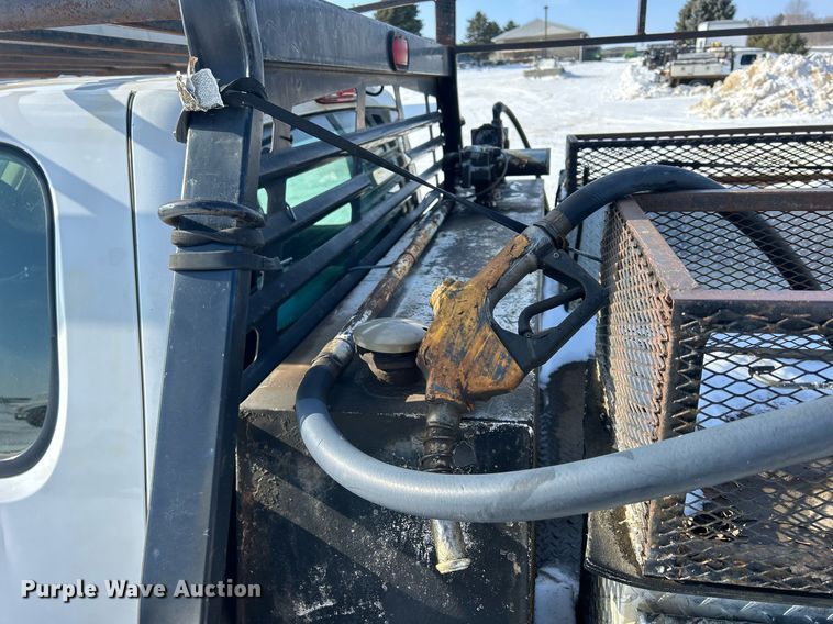 image for item MO9145 2012 Chevrolet Silverado 3500HD  Ext. Cab flatbed pickup truck