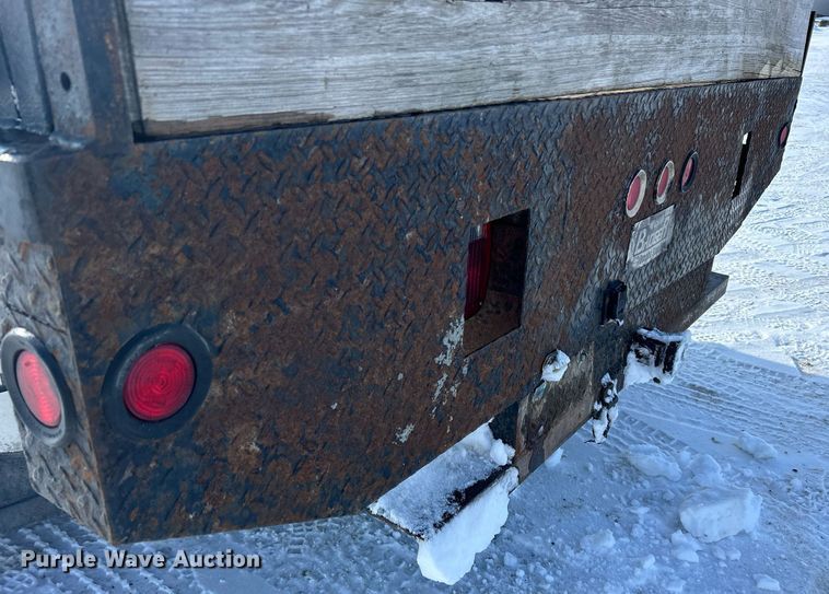 image for item MO9145 2012 Chevrolet Silverado 3500HD  Ext. Cab flatbed pickup truck