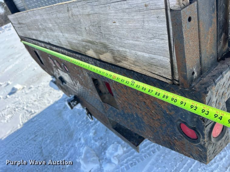 image for item MO9145 2012 Chevrolet Silverado 3500HD  Ext. Cab flatbed pickup truck