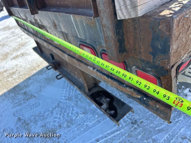 image for item MO9146 2013 Chevrolet Silverado 3500HD  Ext. Cab flatbed pickup truck