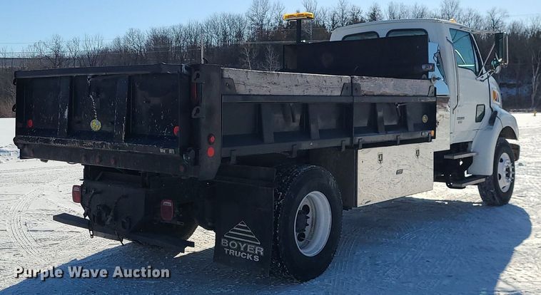 image for item MQ9568 2007 Sterling L-Line dump truck