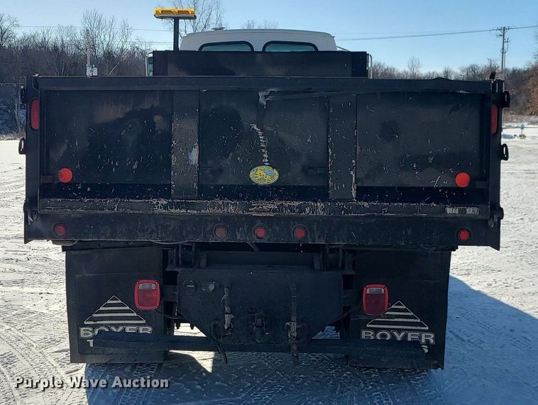 image for item MQ9568 2007 Sterling L-Line dump truck