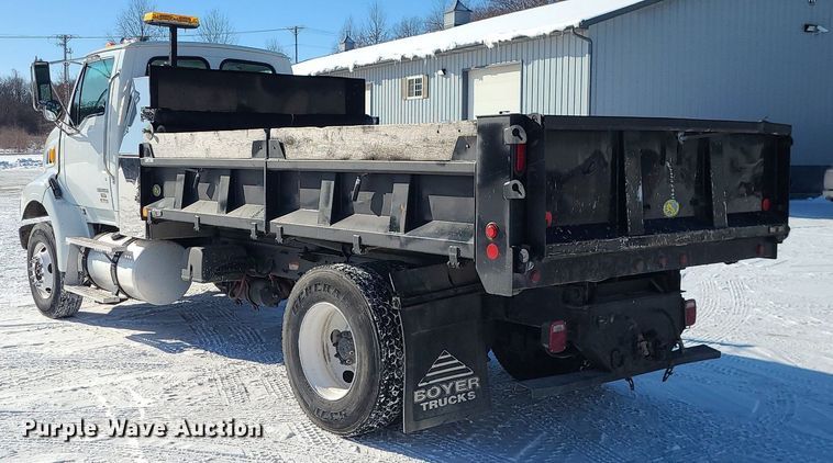 image for item MQ9568 2007 Sterling L-Line dump truck