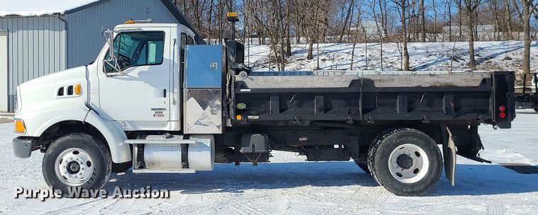 image for item MQ9568 2007 Sterling L-Line dump truck