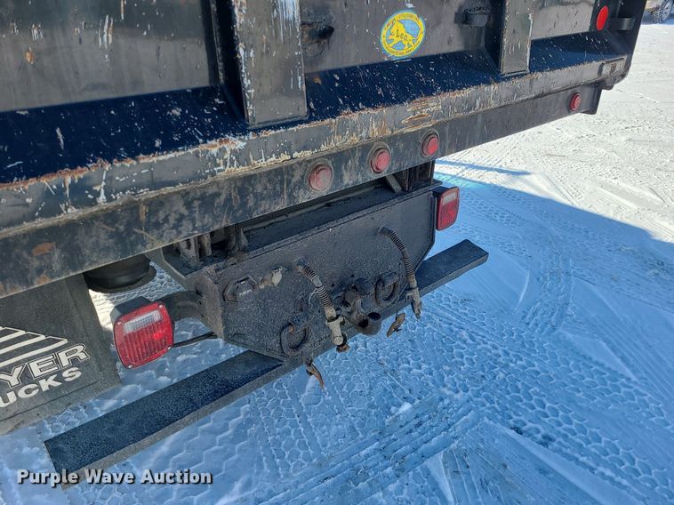 image for item MQ9568 2007 Sterling L-Line dump truck