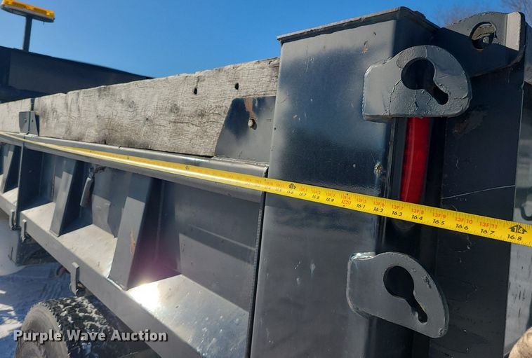 image for item MQ9568 2007 Sterling L-Line dump truck