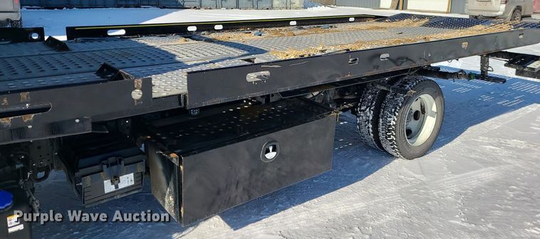 image for item MQ9569 2020 Isuzu  NPR rollback truck