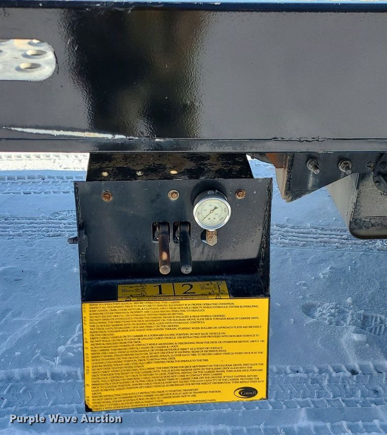 image for item MQ9569 2020 Isuzu  NPR rollback truck