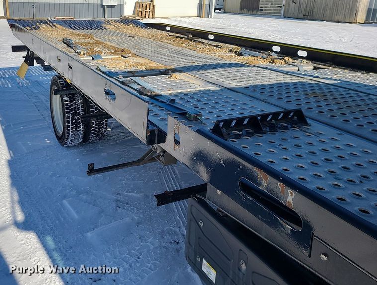 image for item MQ9569 2020 Isuzu  NPR rollback truck