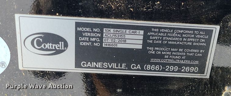 image for item MQ9569 2020 Isuzu  NPR rollback truck