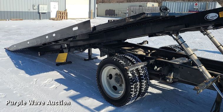 image for item MQ9569 2020 Isuzu  NPR rollback truck