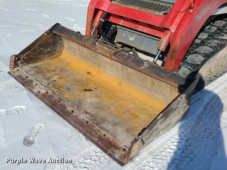 image for item MQ9570 2018 Takeuchi  TL8 tracked skid steer loader