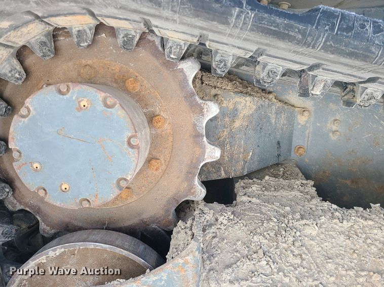 image for item MQ9570 2018 Takeuchi  TL8 tracked skid steer loader