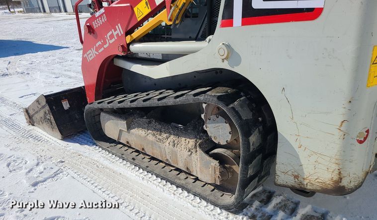 image for item MQ9570 2018 Takeuchi  TL8 tracked skid steer loader