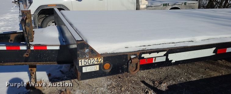 image for item MQ9571 2009 Towmaster T-20 equipment trailer
