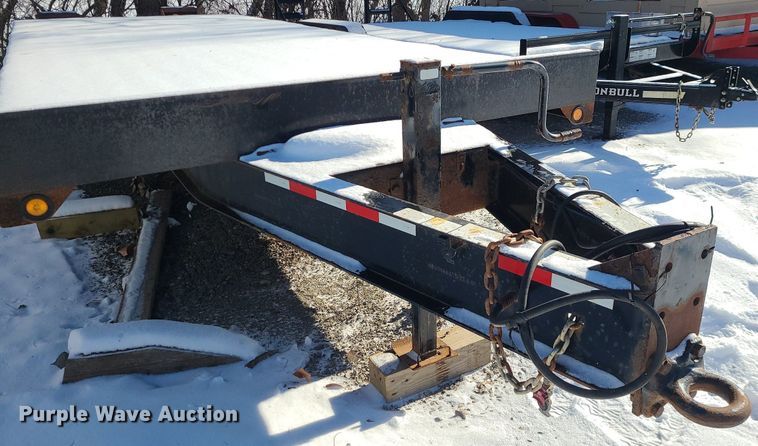 image for item MQ9571 2009 Towmaster T-20 equipment trailer
