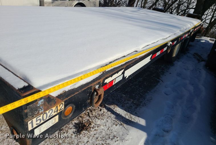image for item MQ9571 2009 Towmaster T-20 equipment trailer