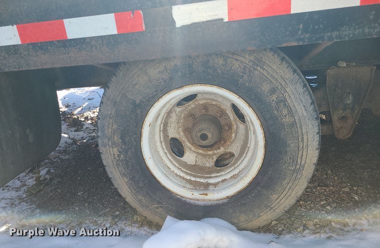 image for item MQ9571 2009 Towmaster T-20 equipment trailer