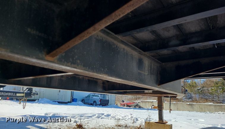 image for item MQ9571 2009 Towmaster T-20 equipment trailer