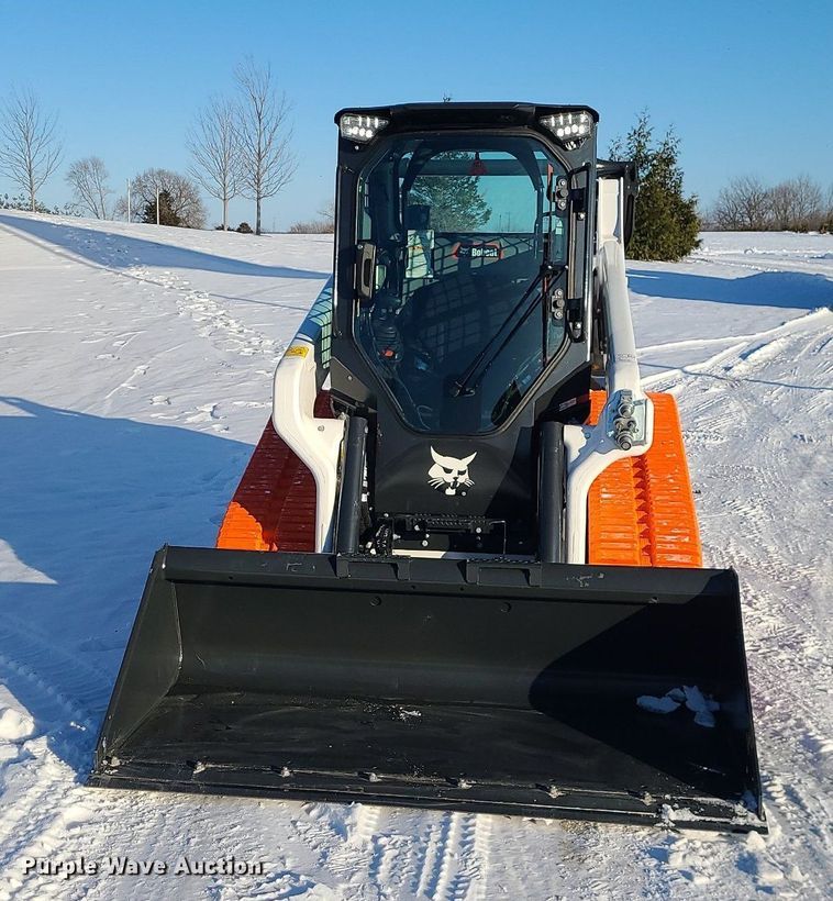 image for item MQ9576 2023 Bobcat T66 tracked skid steer loader