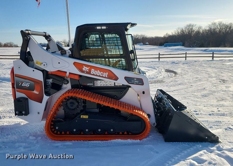 image for item MQ9576 2023 Bobcat T66 tracked skid steer loader