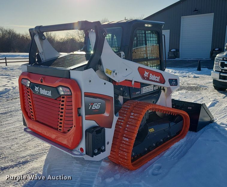 image for item MQ9576 2023 Bobcat T66 tracked skid steer loader