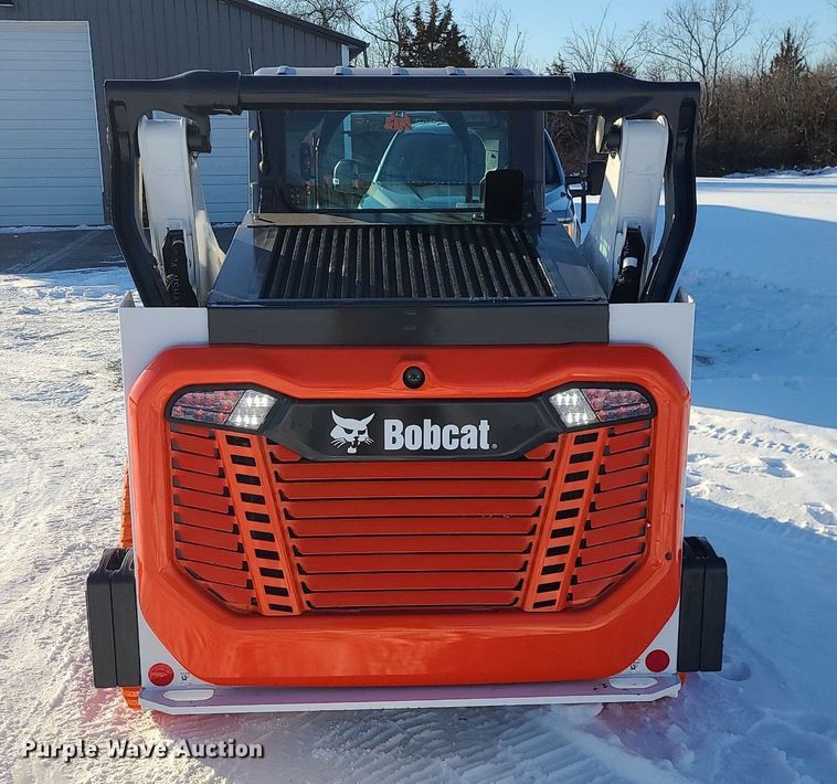 image for item MQ9576 2023 Bobcat T66 tracked skid steer loader