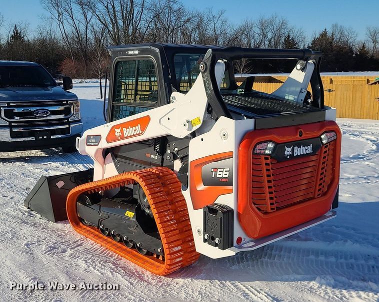 image for item MQ9576 2023 Bobcat T66 tracked skid steer loader