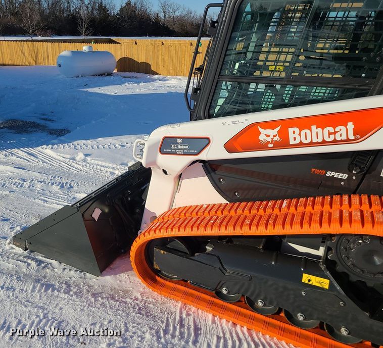 image for item MQ9576 2023 Bobcat T66 tracked skid steer loader