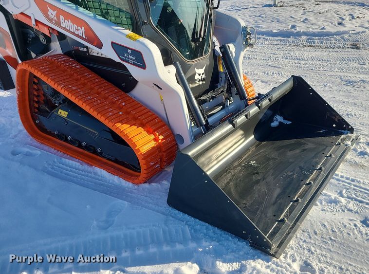 image for item MQ9576 2023 Bobcat T66 tracked skid steer loader