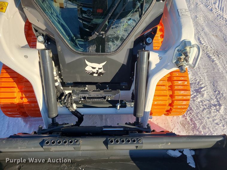 image for item MQ9576 2023 Bobcat T66 tracked skid steer loader