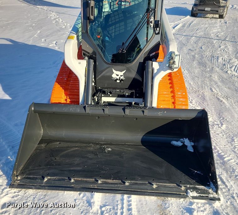image for item MQ9576 2023 Bobcat T66 tracked skid steer loader
