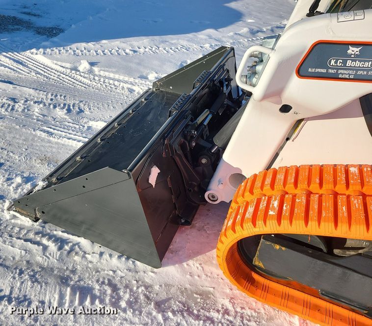 image for item MQ9576 2023 Bobcat T66 tracked skid steer loader