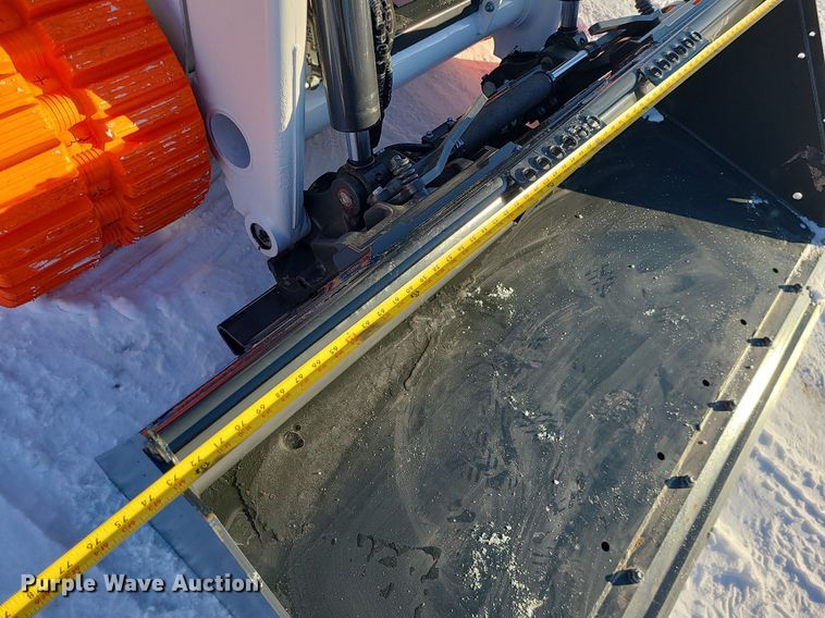 image for item MQ9576 2023 Bobcat T66 tracked skid steer loader