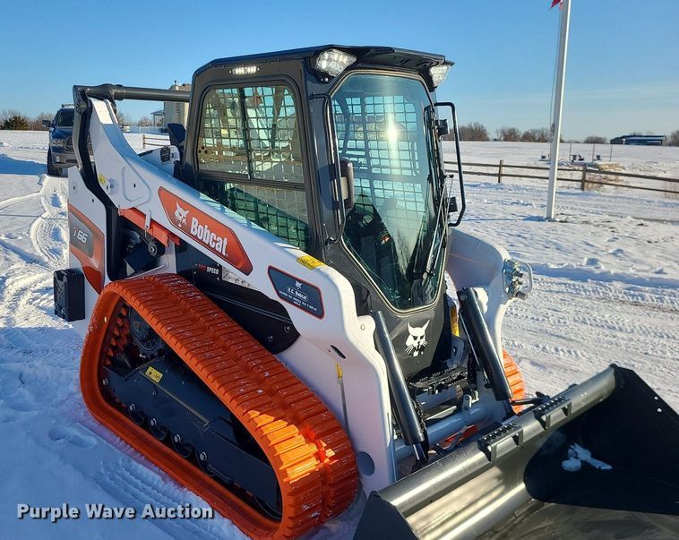 image for item MQ9576 2023 Bobcat T66 tracked skid steer loader