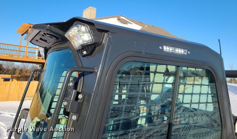 image for item MQ9576 2023 Bobcat T66 tracked skid steer loader