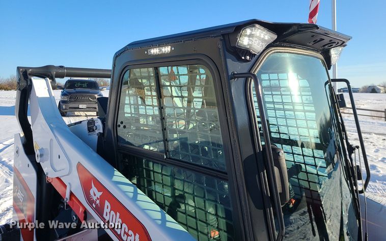 image for item MQ9576 2023 Bobcat T66 tracked skid steer loader