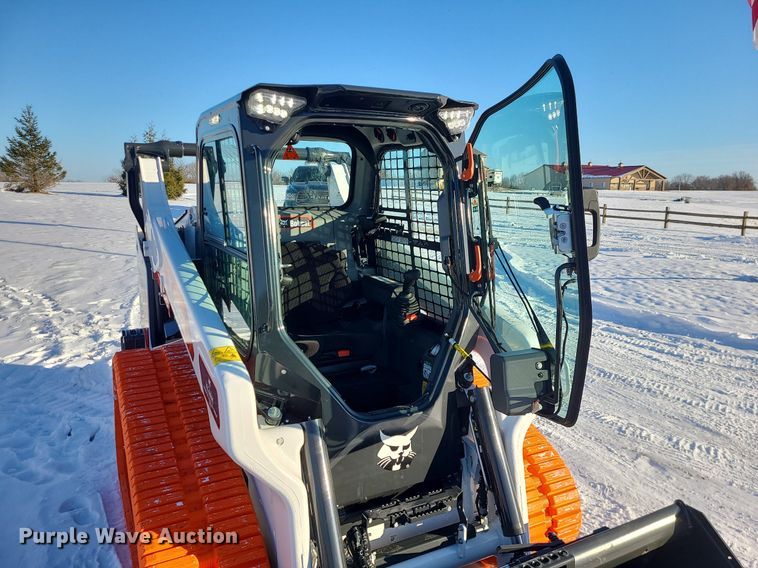 image for item MQ9576 2023 Bobcat T66 tracked skid steer loader