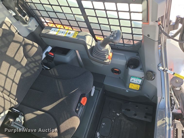 image for item MQ9576 2023 Bobcat T66 tracked skid steer loader