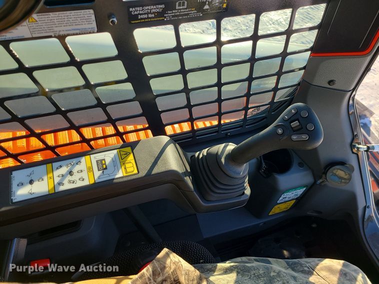 image for item MQ9576 2023 Bobcat T66 tracked skid steer loader