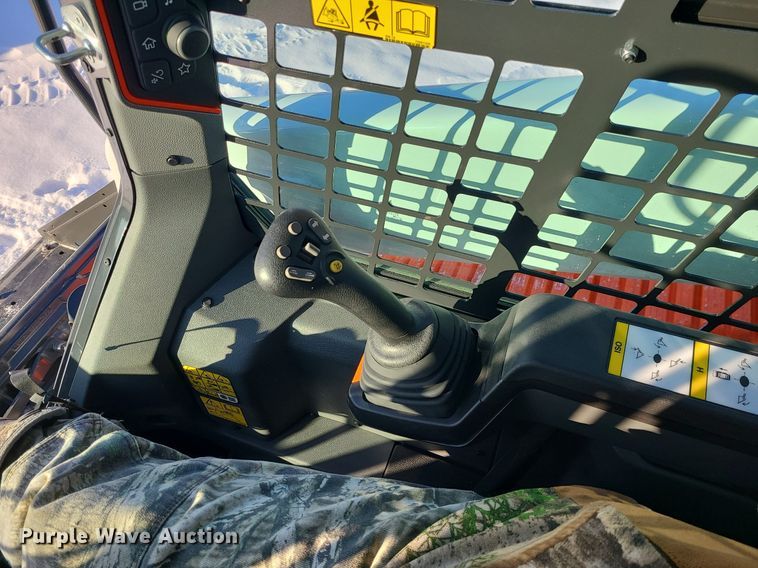 image for item MQ9576 2023 Bobcat T66 tracked skid steer loader