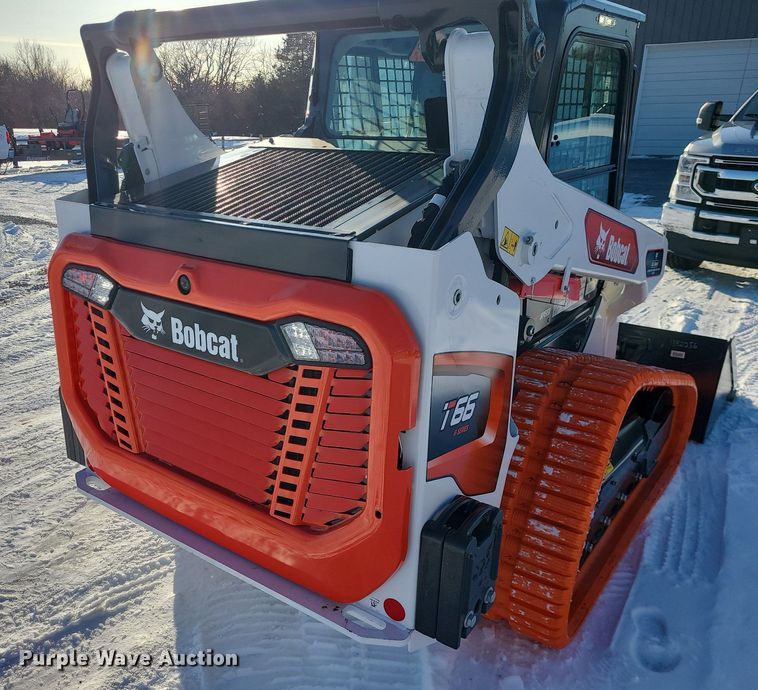 image for item MQ9576 2023 Bobcat T66 tracked skid steer loader